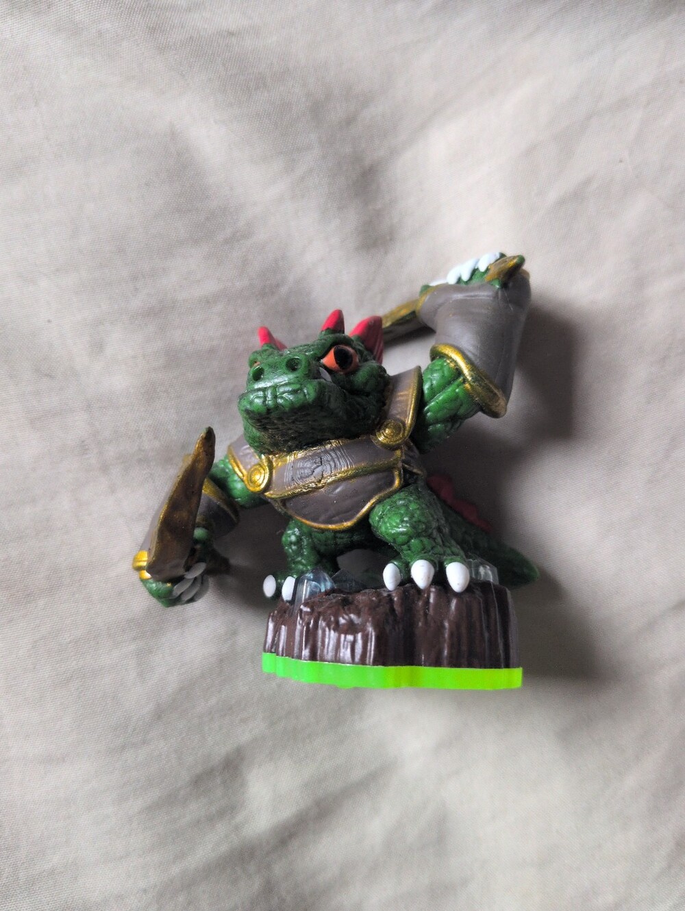 Skylanders Spyro's Adventure Dino Rang TESTED WORKING